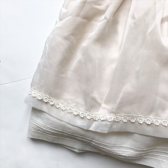 Vintage bib crochet party dress fits 3/4T - Picture 3 of 6